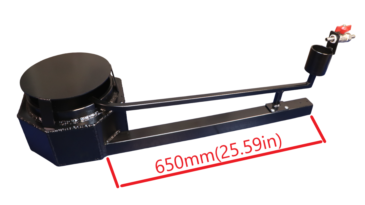 30 kW Used oil burner for wood stoves and solid fuel boilers