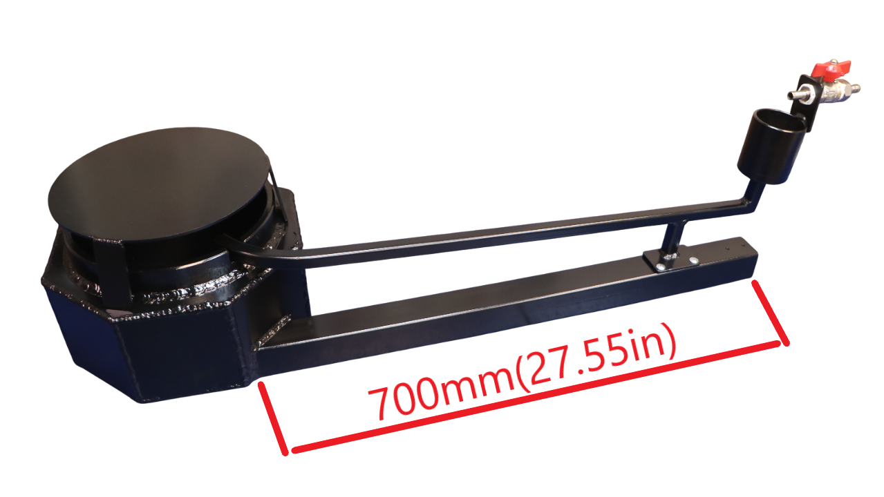 30 kW Used oil burner for wood stoves and solid fuel boilers