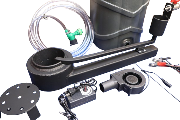 Up to 15kW. Waste oil burner