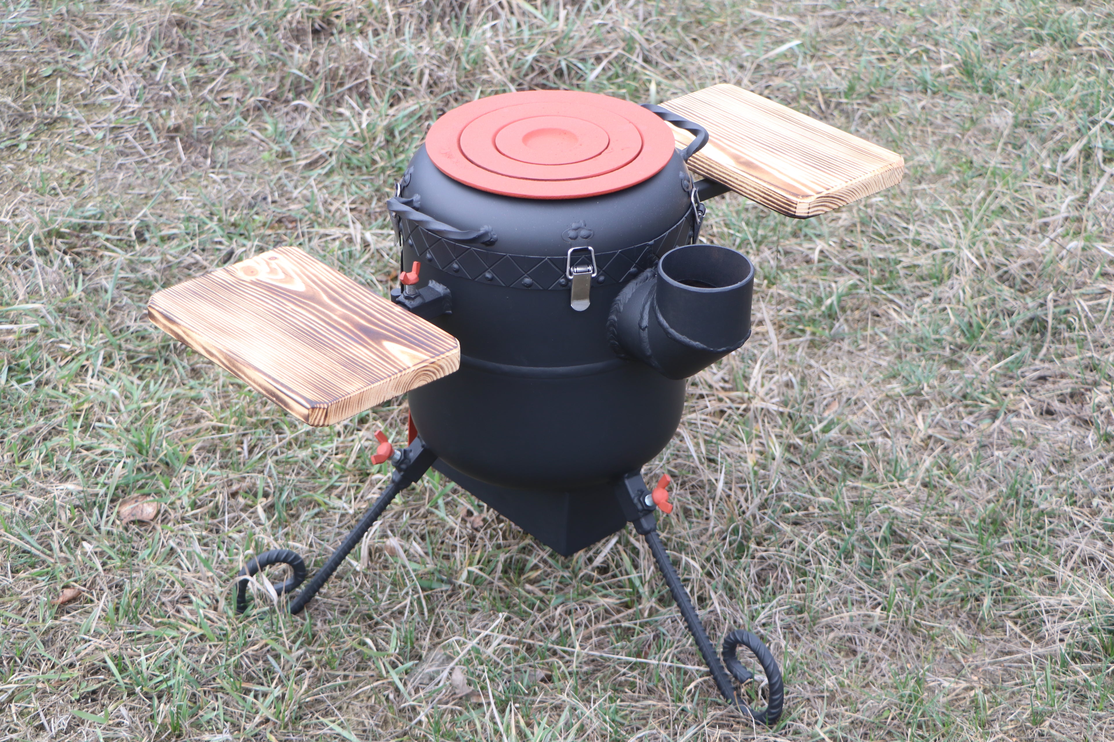 Wood stove, Wood-fired mini stove