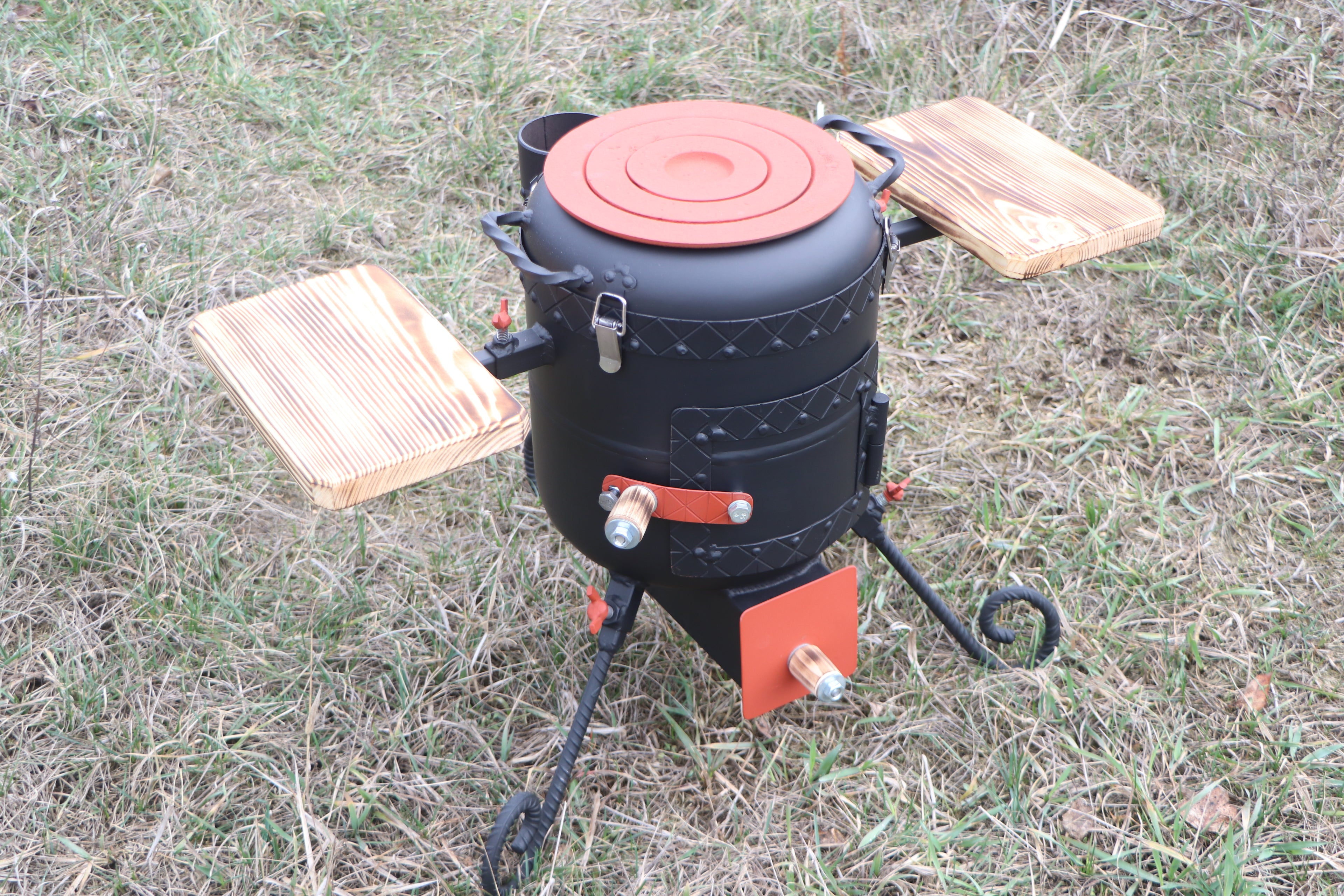 Wood stove, Wood-fired mini stove