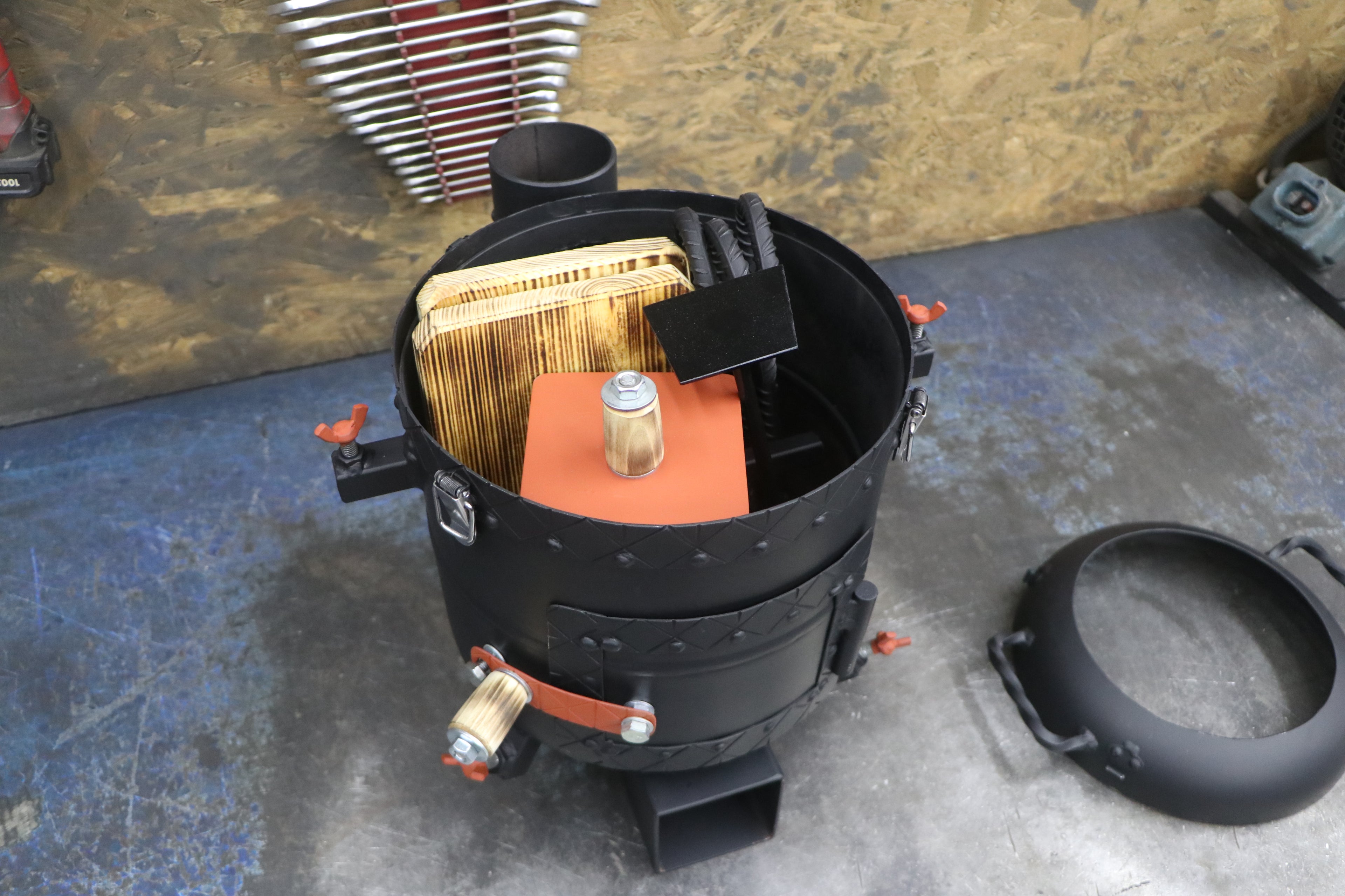 Wood stove, Wood-fired mini stove