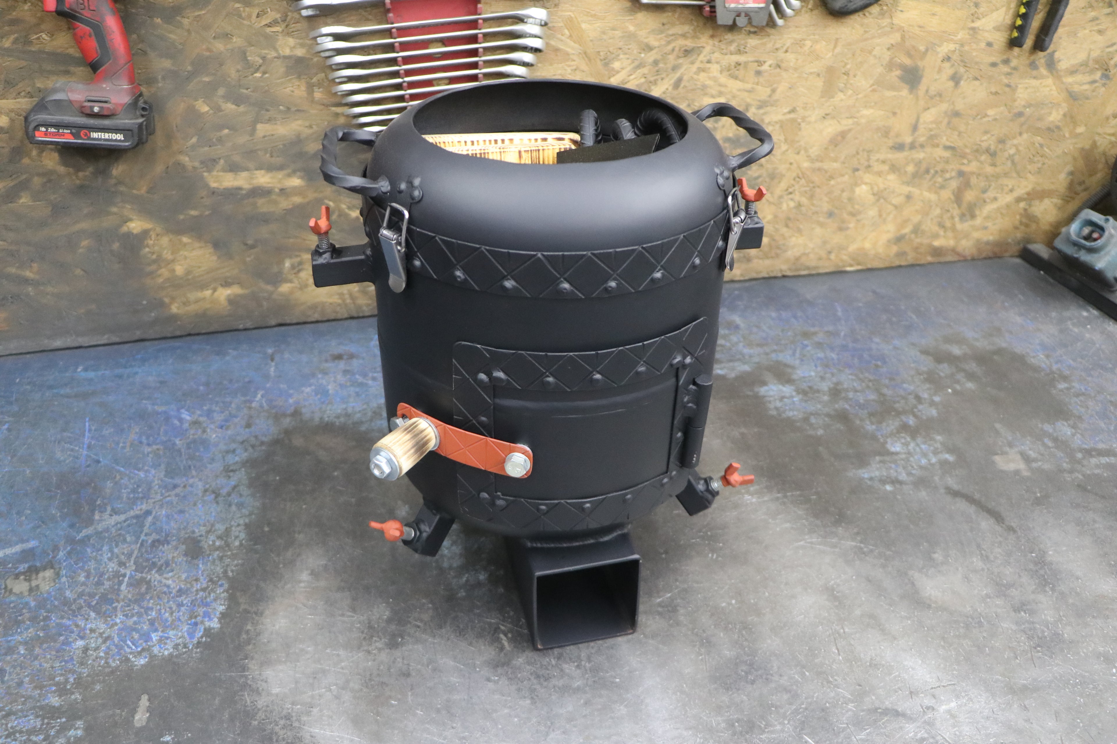 Wood stove, Wood-fired mini stove