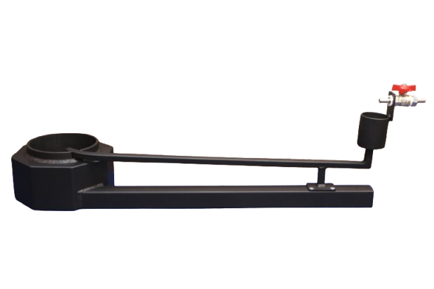 25kW waste oil burner for wood stoves and solid fuel boilers