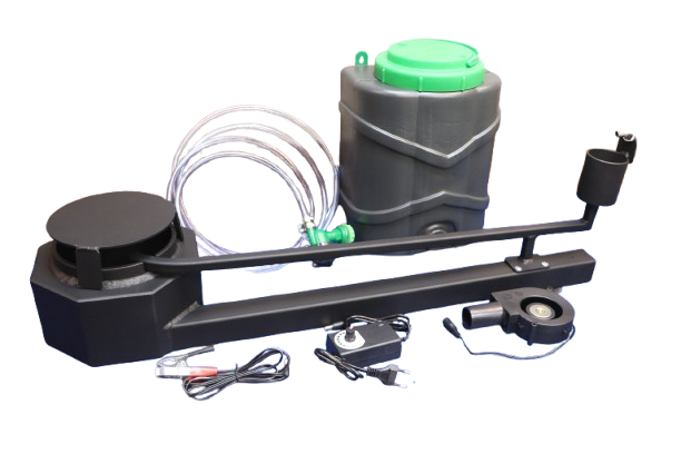 25kW waste oil burner for wood stoves and solid fuel boilers