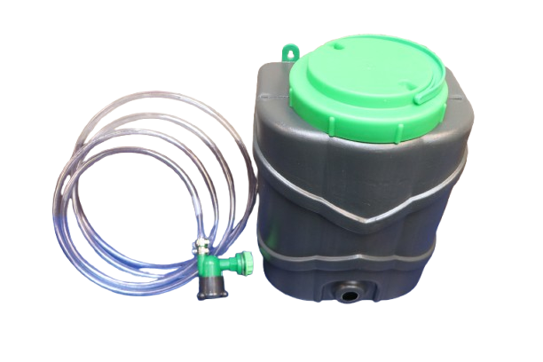 25kW waste oil burner for wood stoves and solid fuel boilers