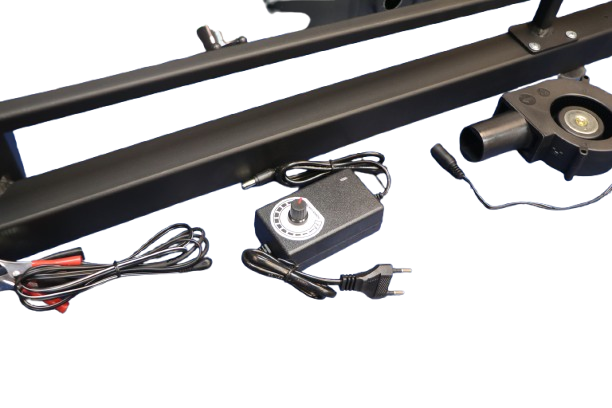 25kW waste oil burner for wood stoves and solid fuel boilers