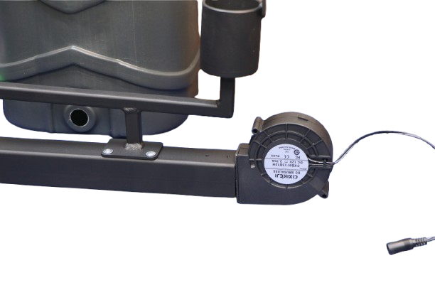 25kW waste oil burner for wood stoves and solid fuel boilers