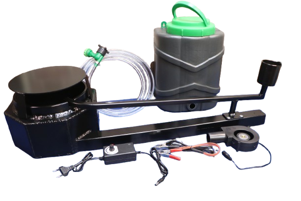 30 kW Used oil burner for wood stoves and solid fuel boilers