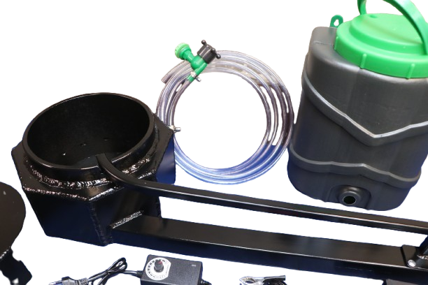 30 kW Used oil burner for wood stoves and solid fuel boilers