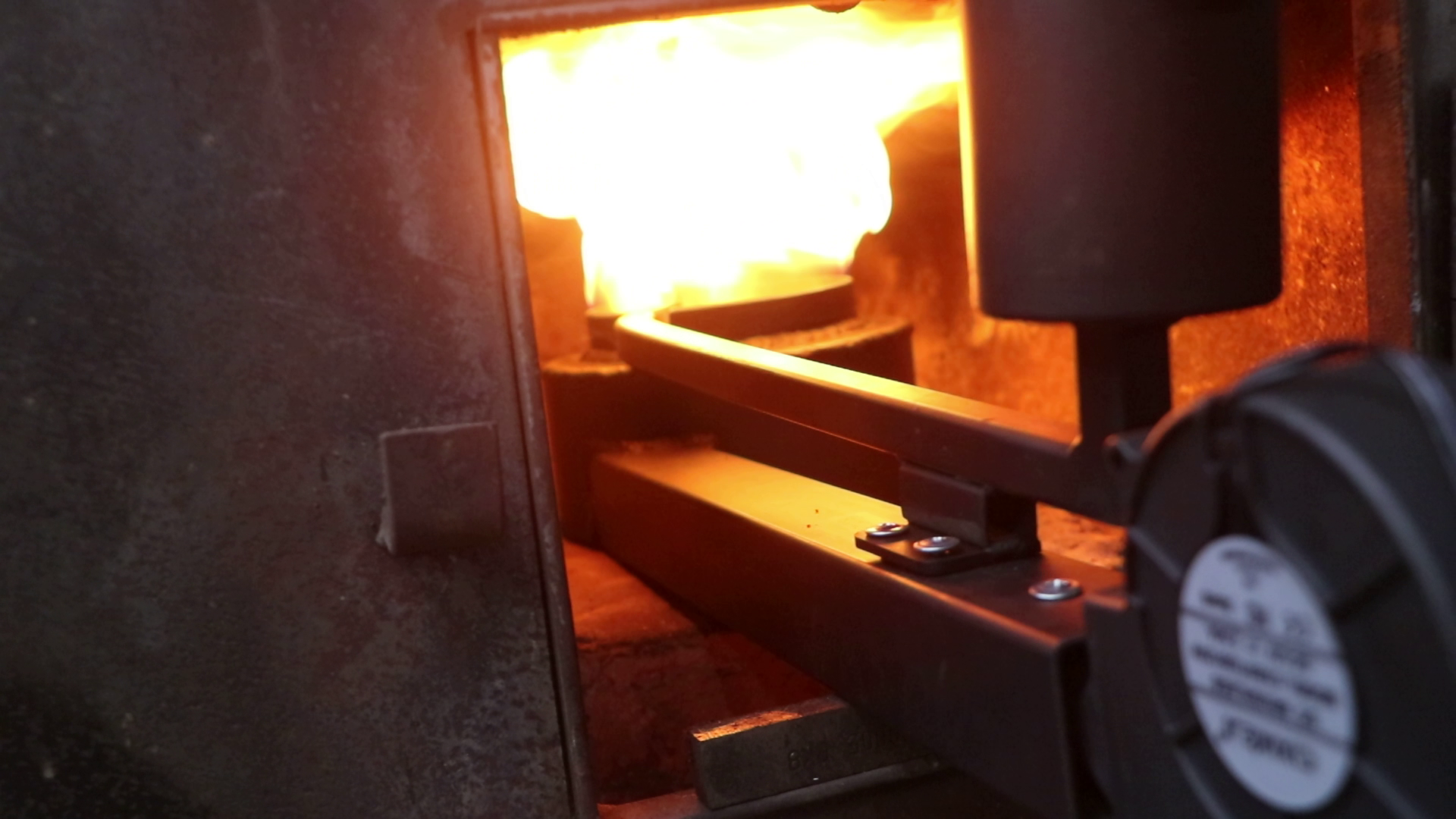 Up to 15kW. Waste oil burner