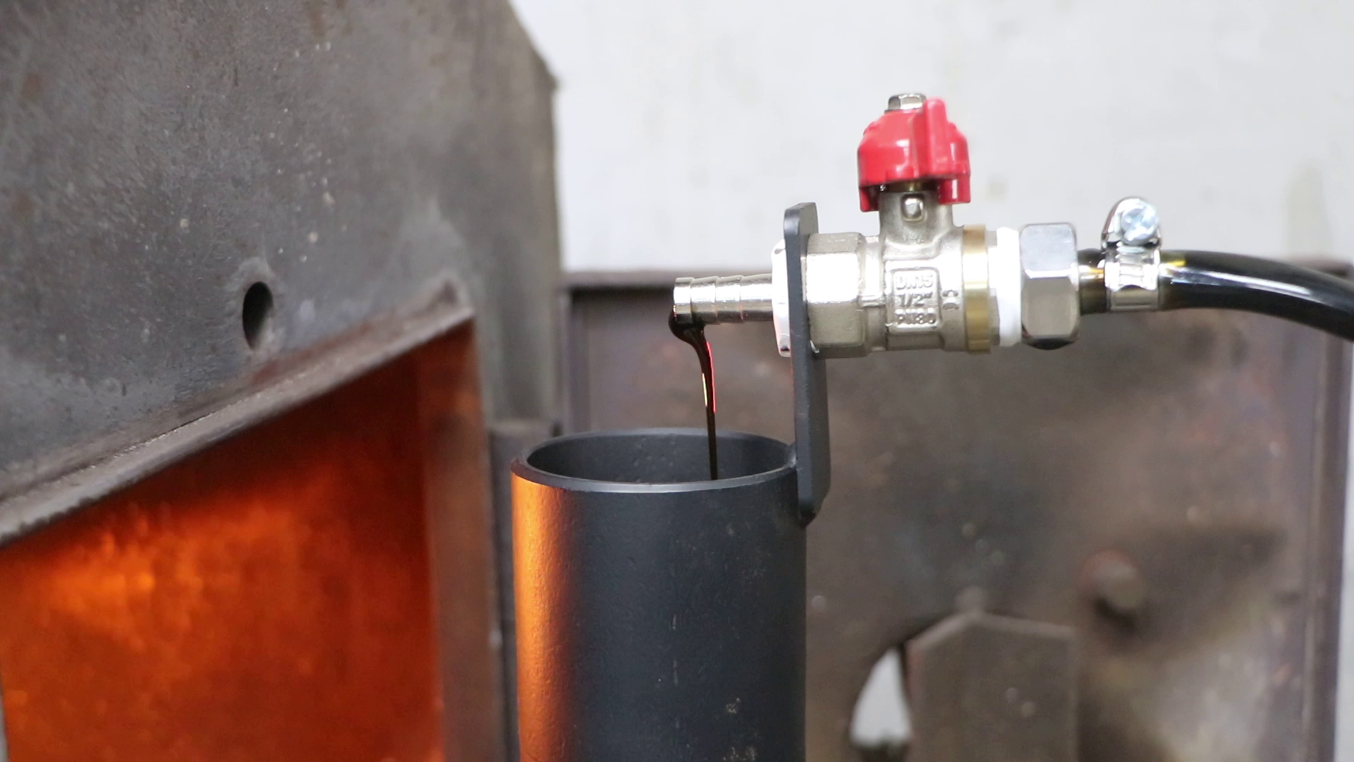 Up to 15kW. Waste oil burner