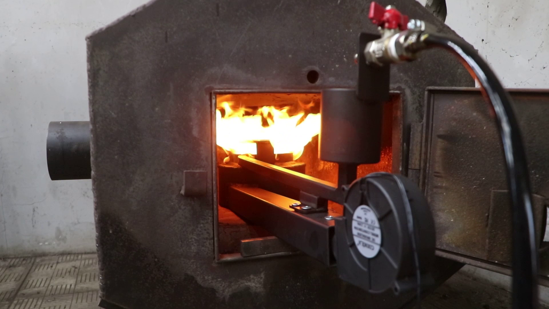 Up to 15kW. Waste oil burner