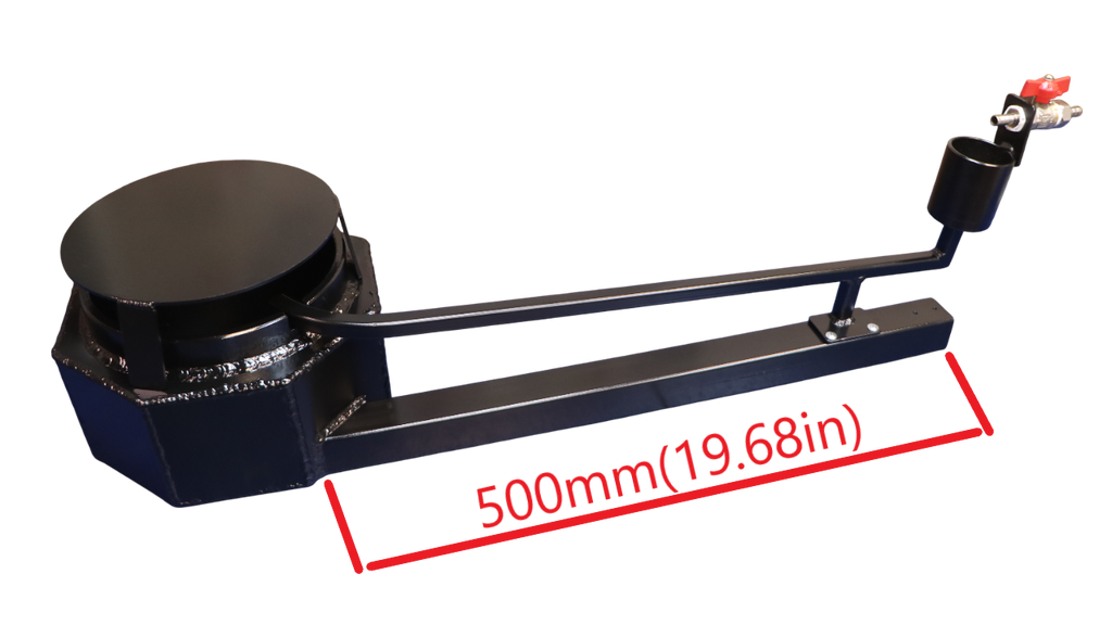 30 kW Used oil burner for wood stoves and solid fuel boilers
