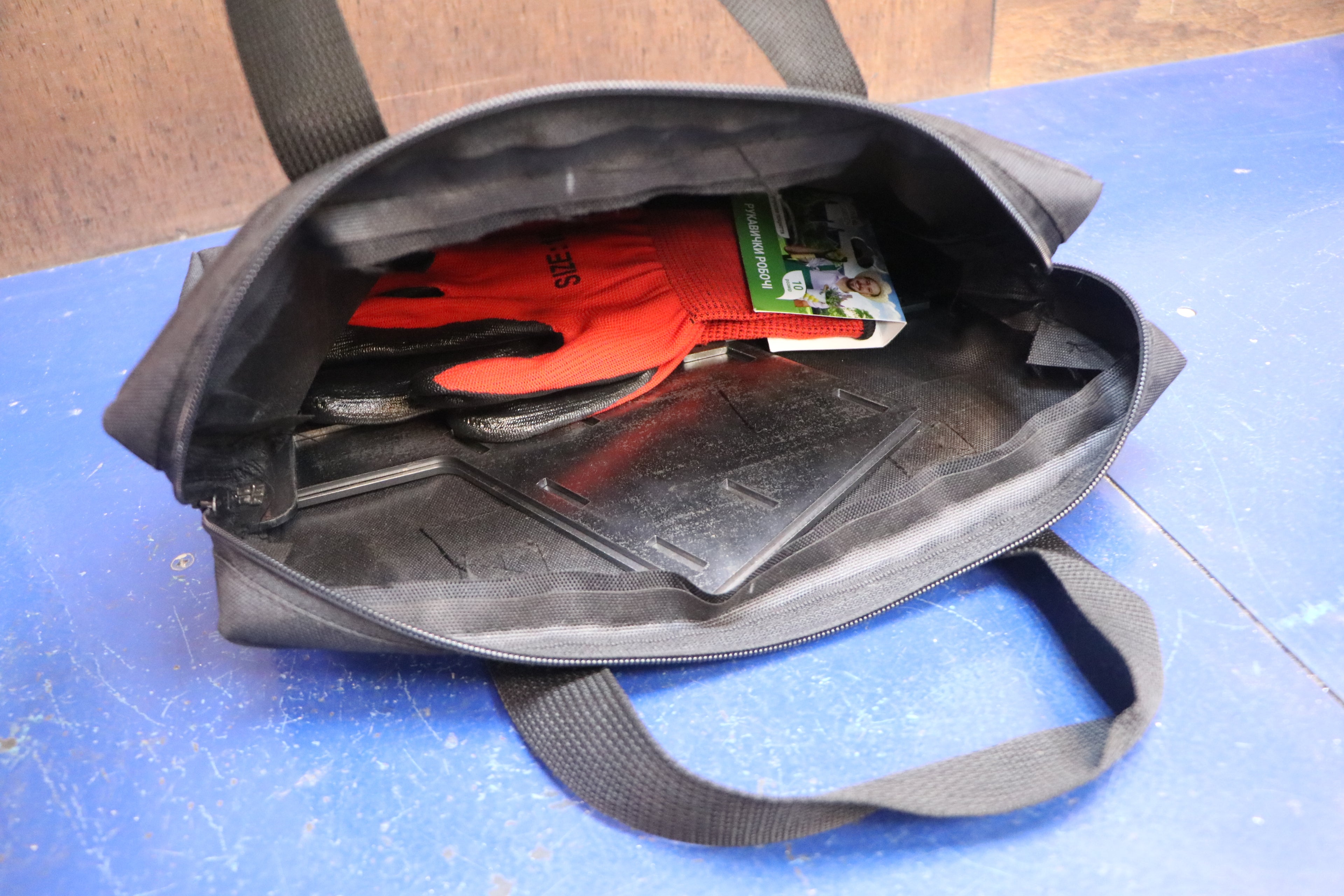 Rocket stove. Metal 3 mm (0.12 in.) + bag and gloves