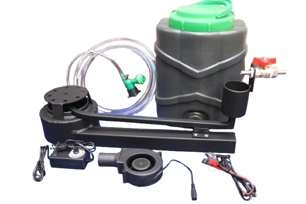 Up to 15kW. Waste oil burner