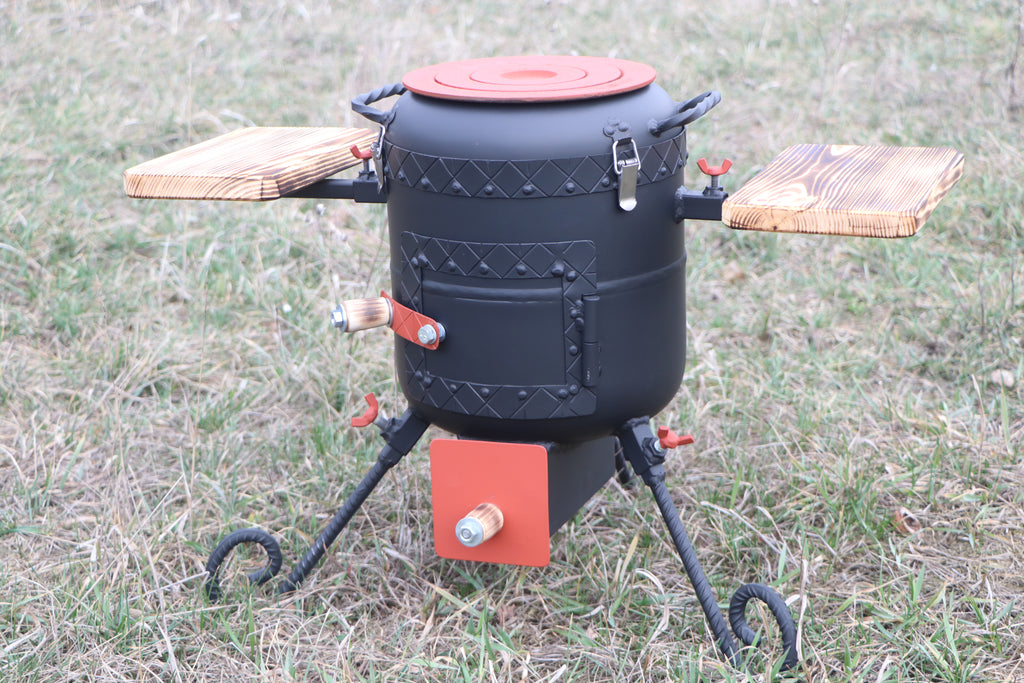 Wood stove, Wood-fired mini stove