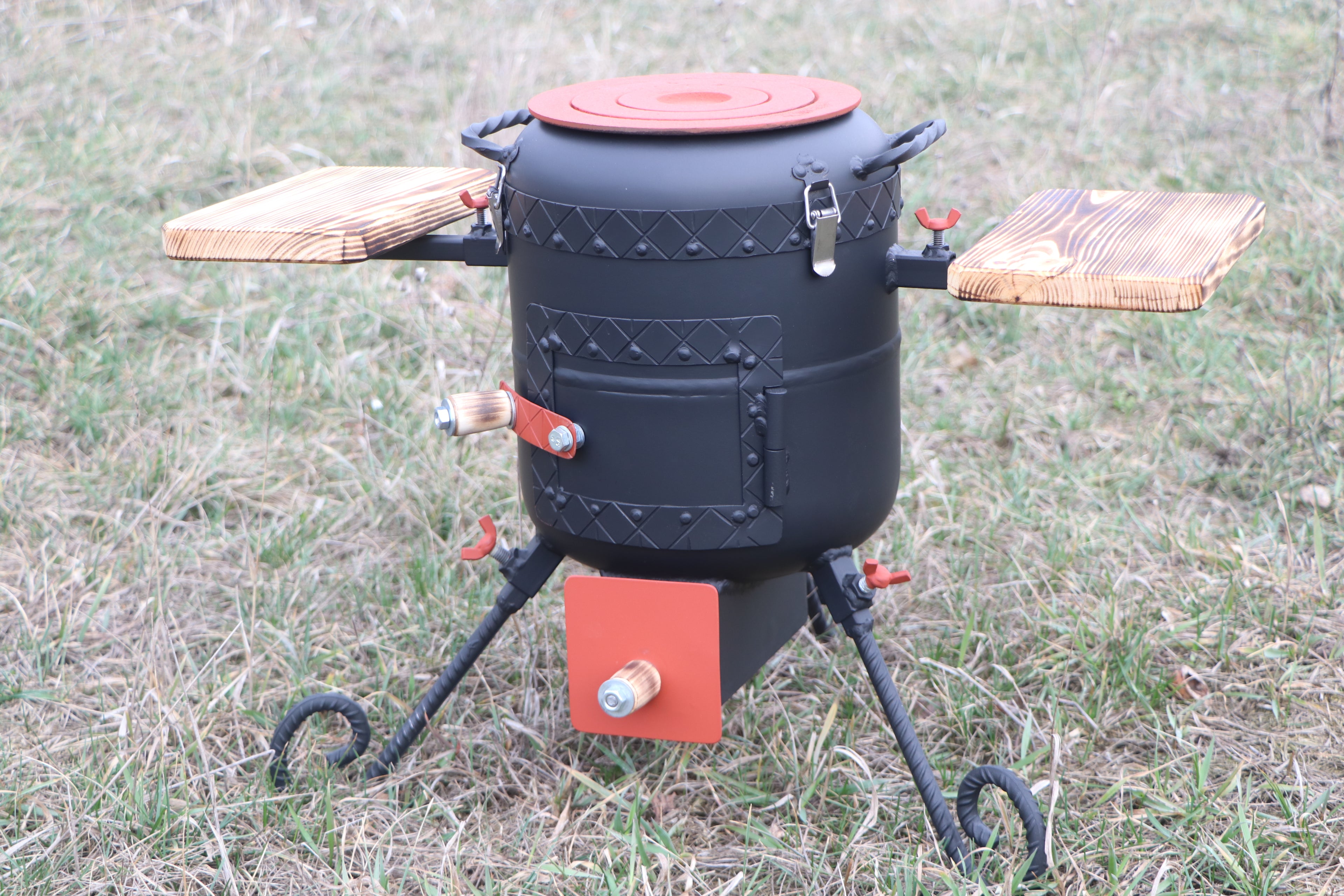 Wood stove, Wood-fired mini stove