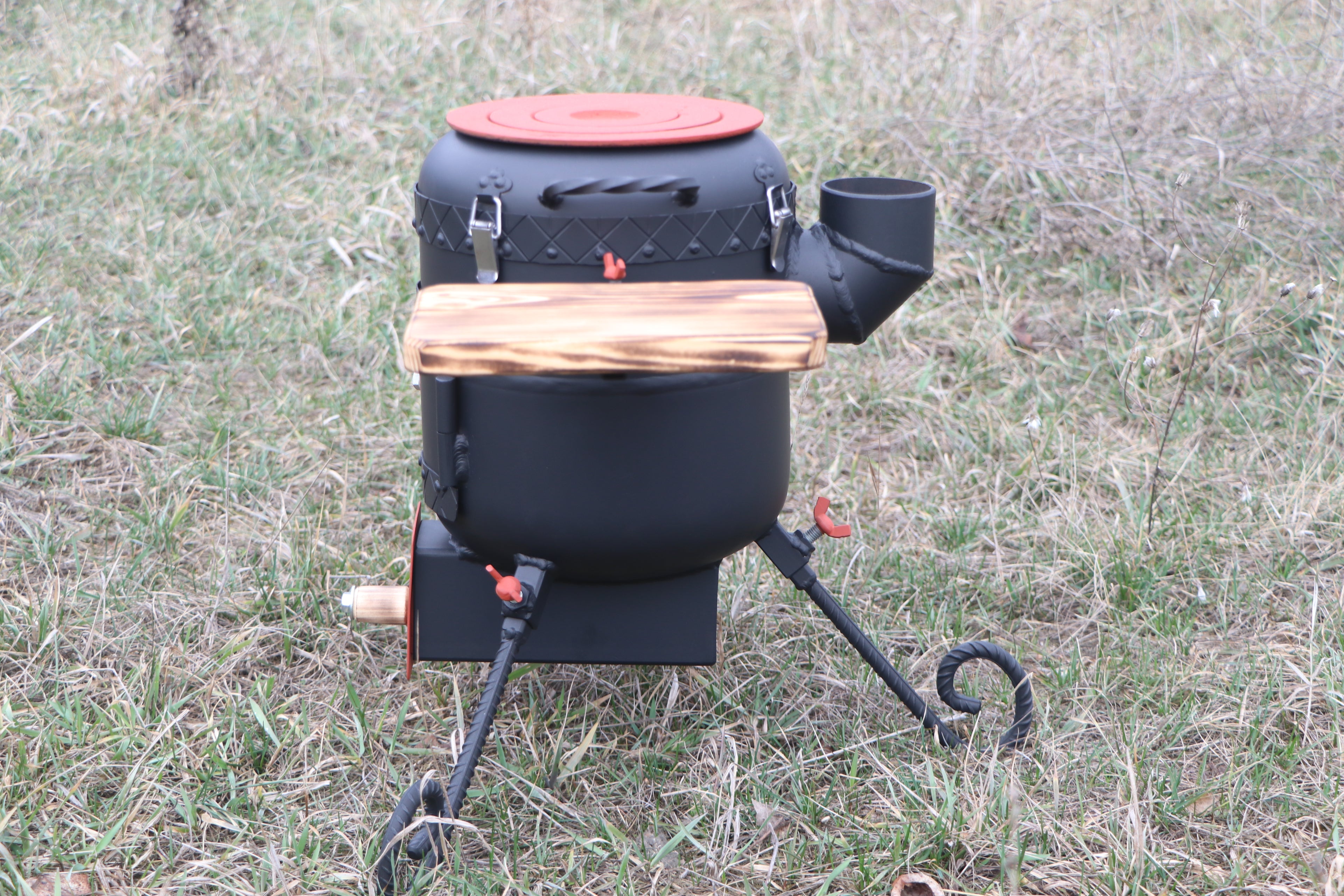 Wood stove, Wood-fired mini stove
