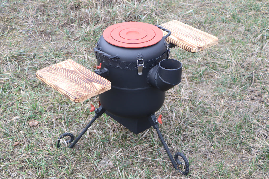 Wood stove, Wood-fired mini stove
