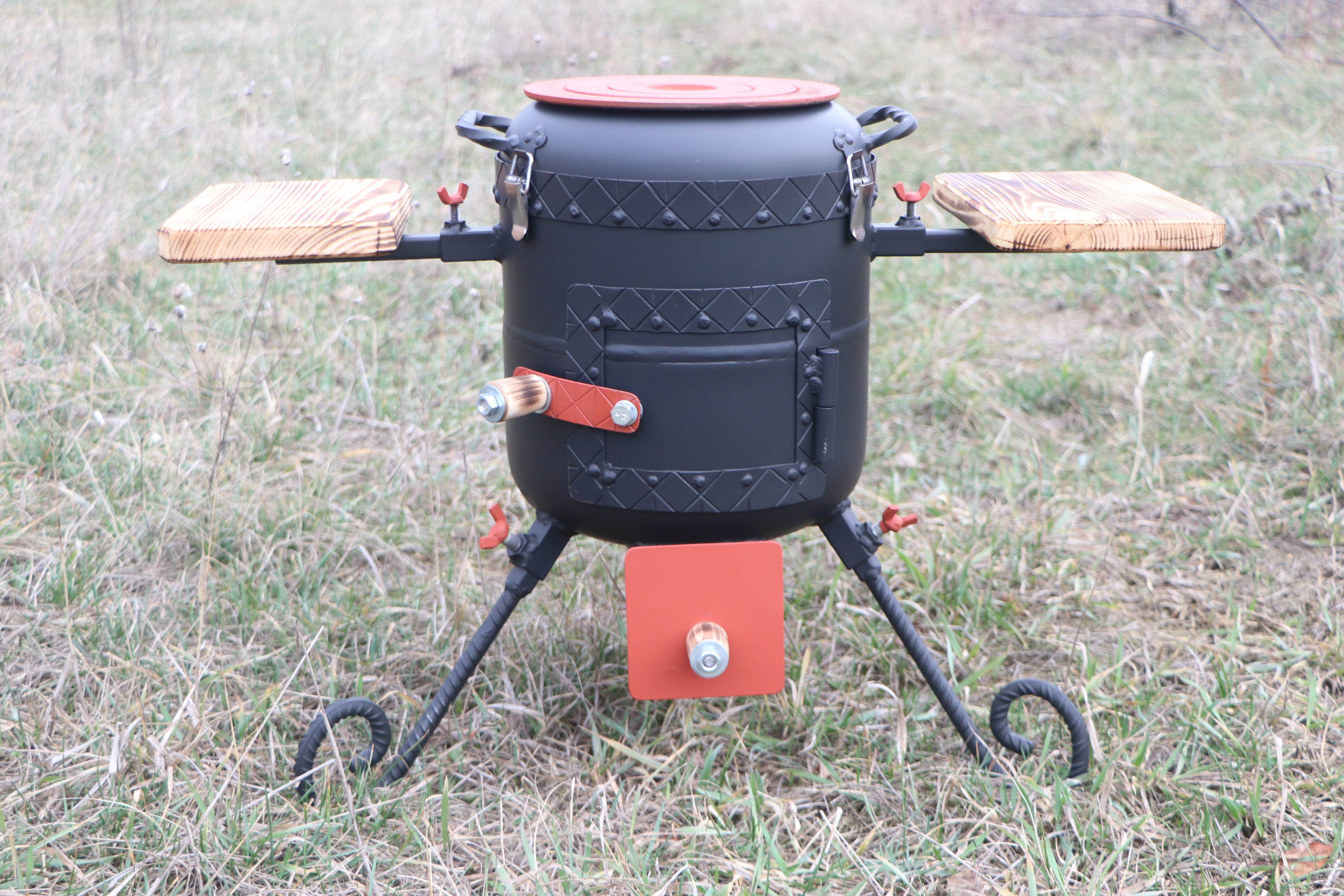 Wood stove, Wood-fired mini stove