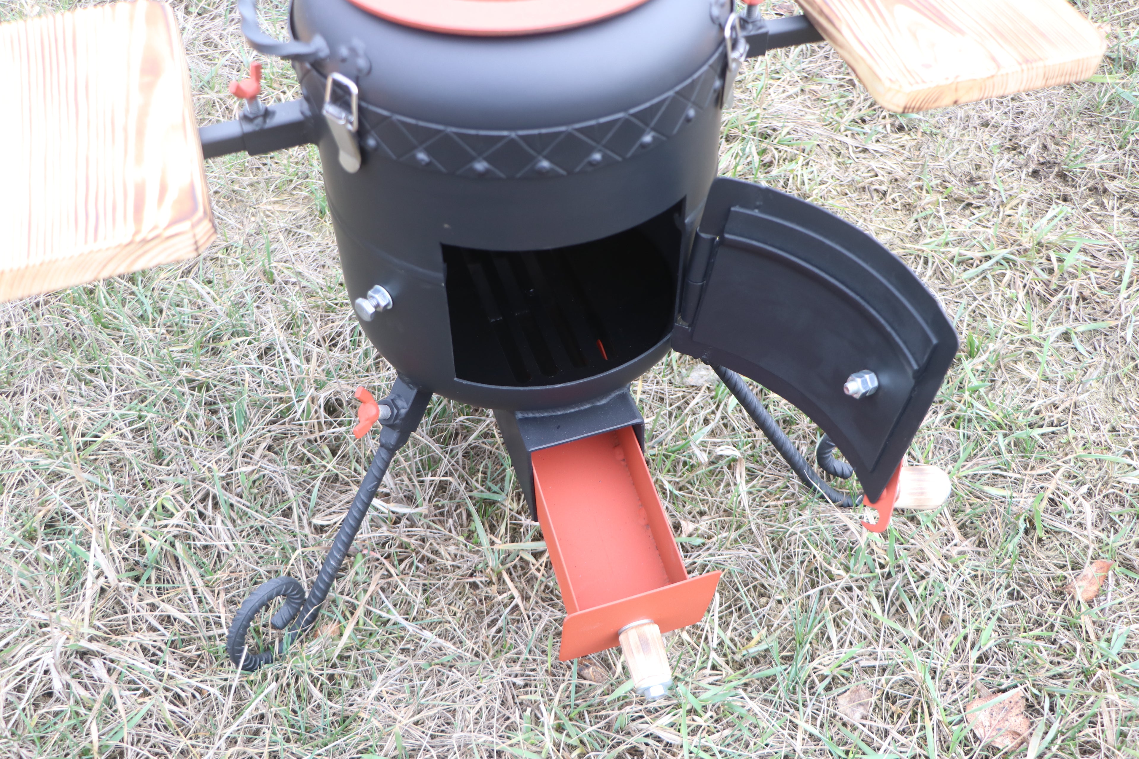 Wood stove, Wood-fired mini stove