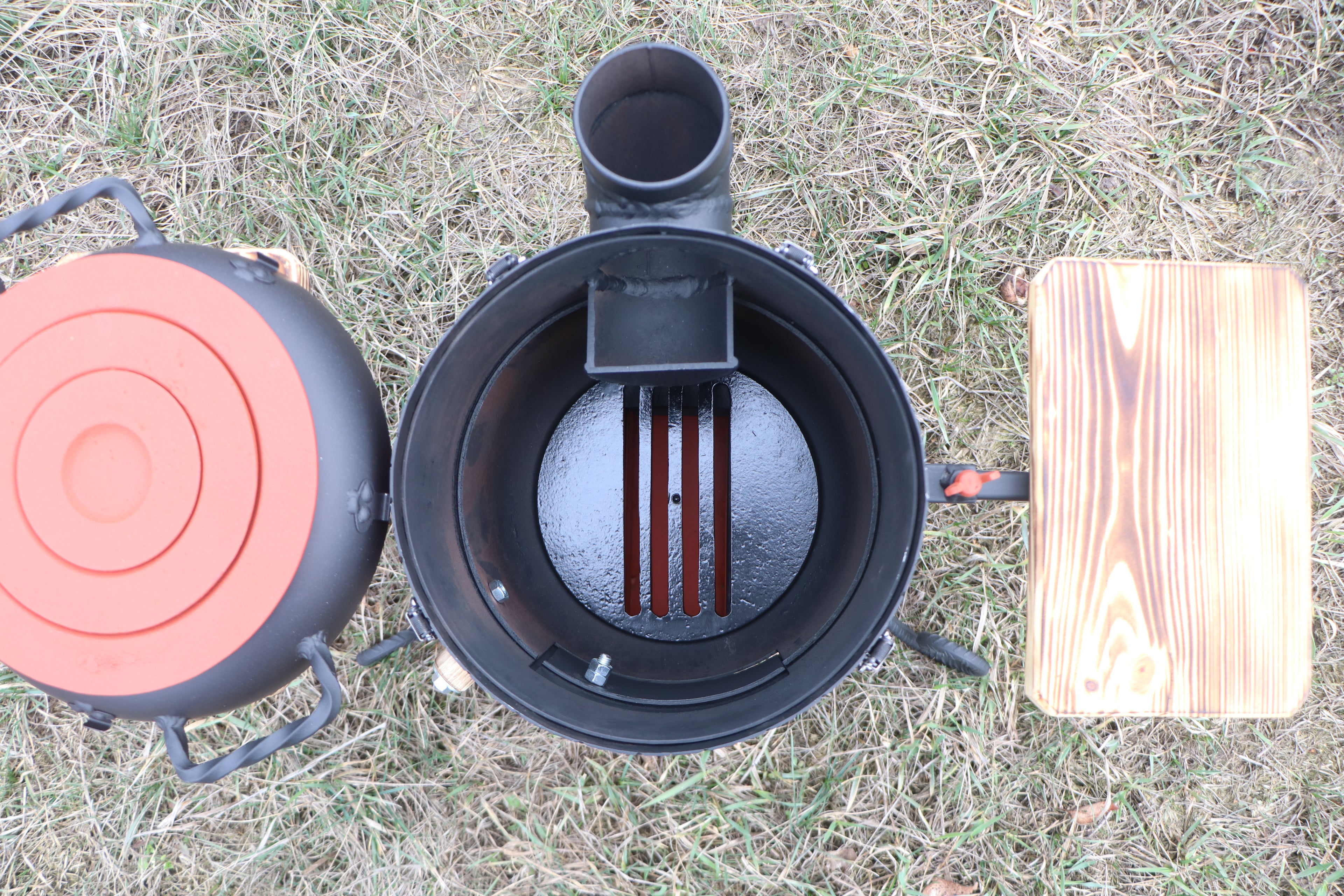Wood stove, Wood-fired mini stove