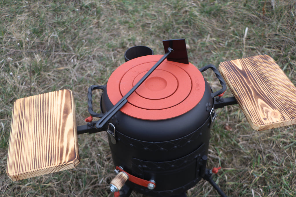 Wood stove, Wood-fired mini stove