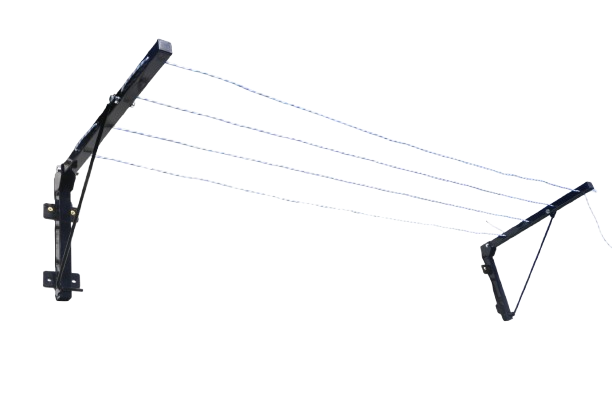 Wall-Mounted Folding Drying Rack