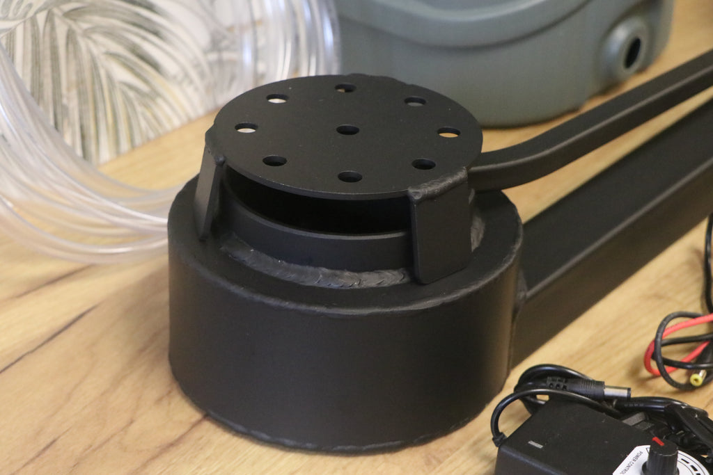 Up to 15kW. Waste oil burner