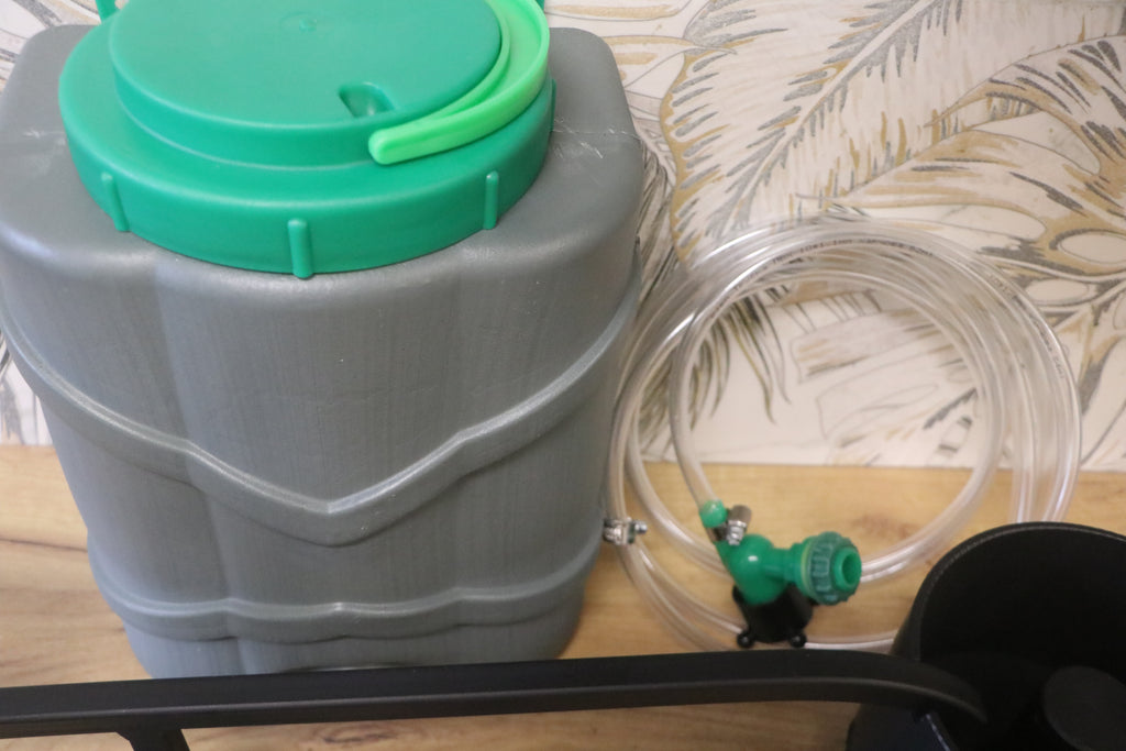 20 kW smokeless waste oil burner.
