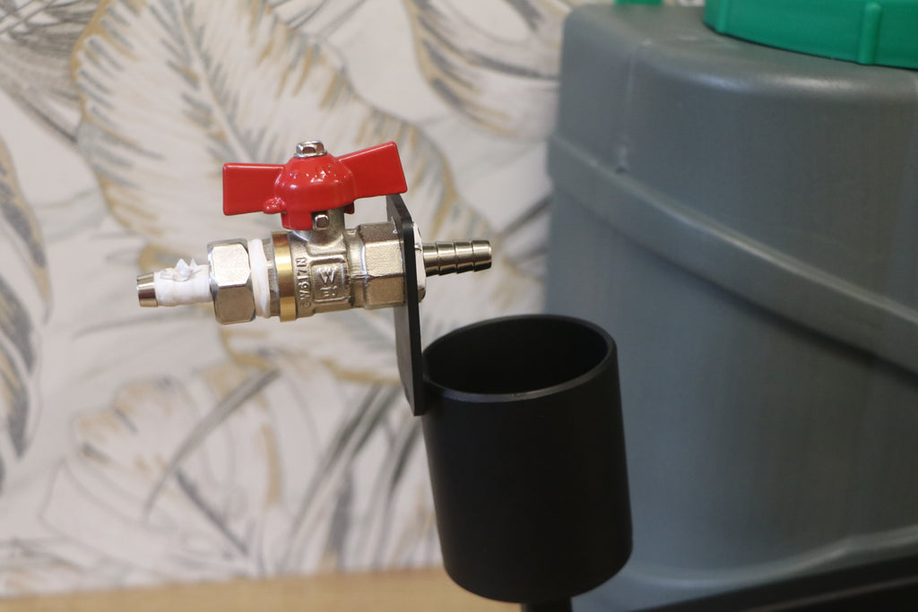 20 kW smokeless waste oil burner.