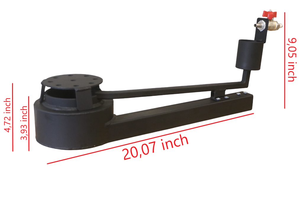 Up to 15kW. Waste oil burner