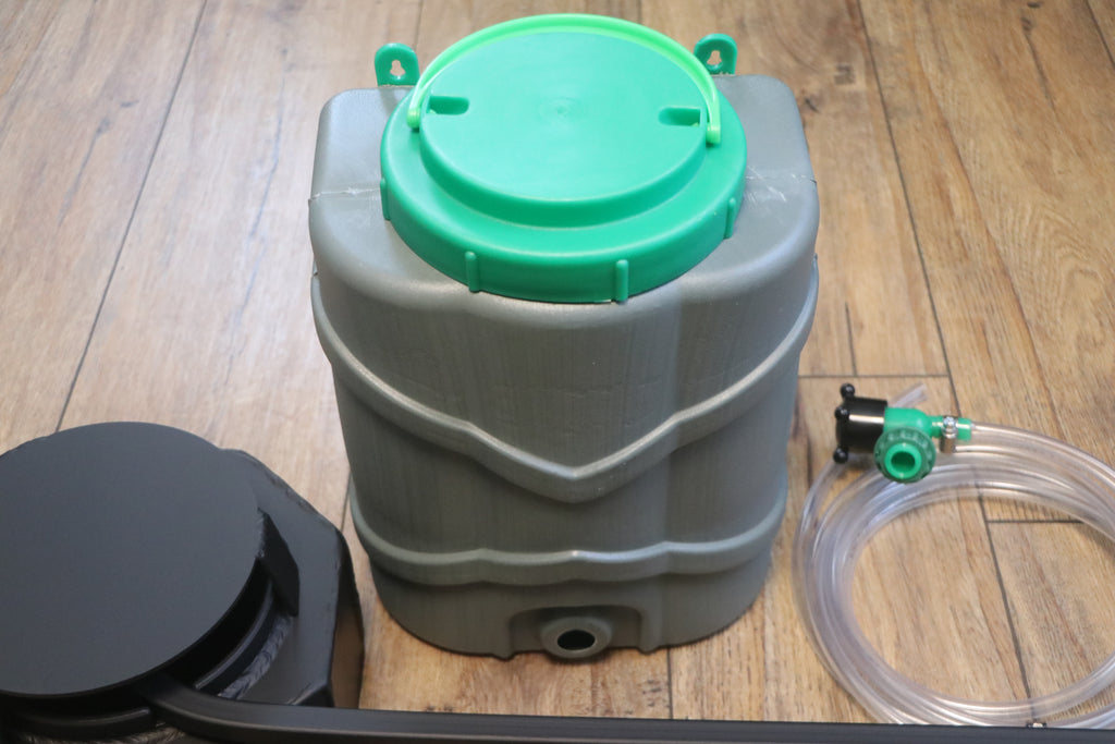 25kW waste oil burner for wood stoves and solid fuel boilers