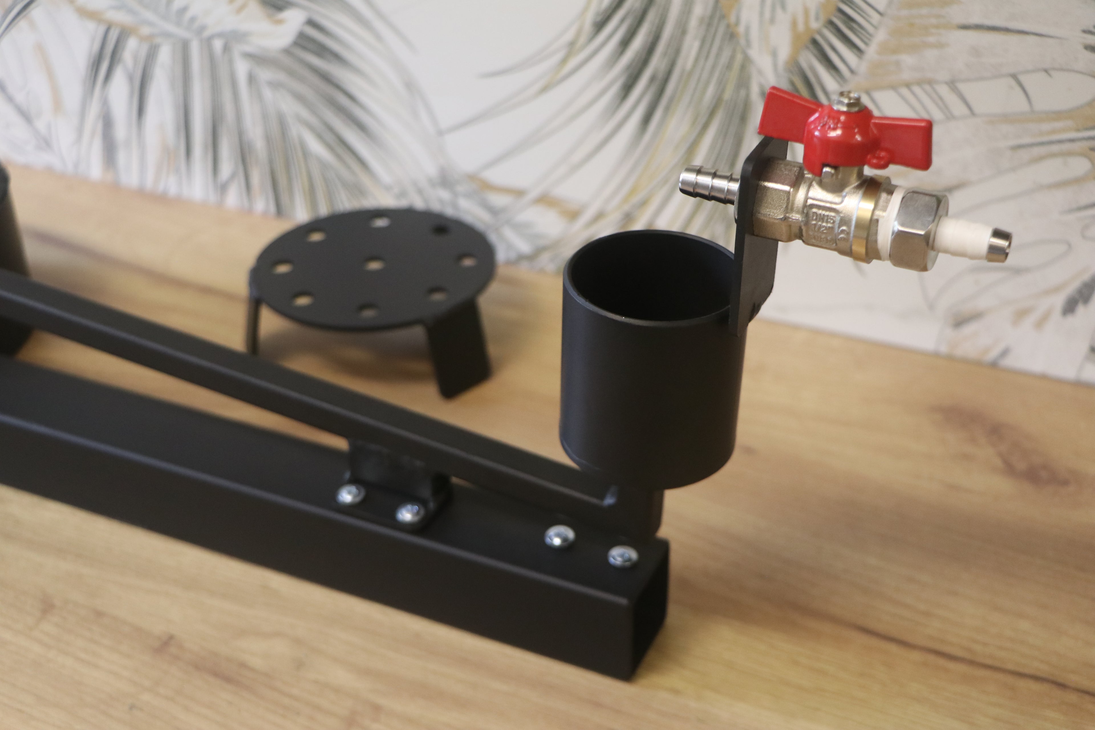 Waste oil burners 15kWt + Ball valve