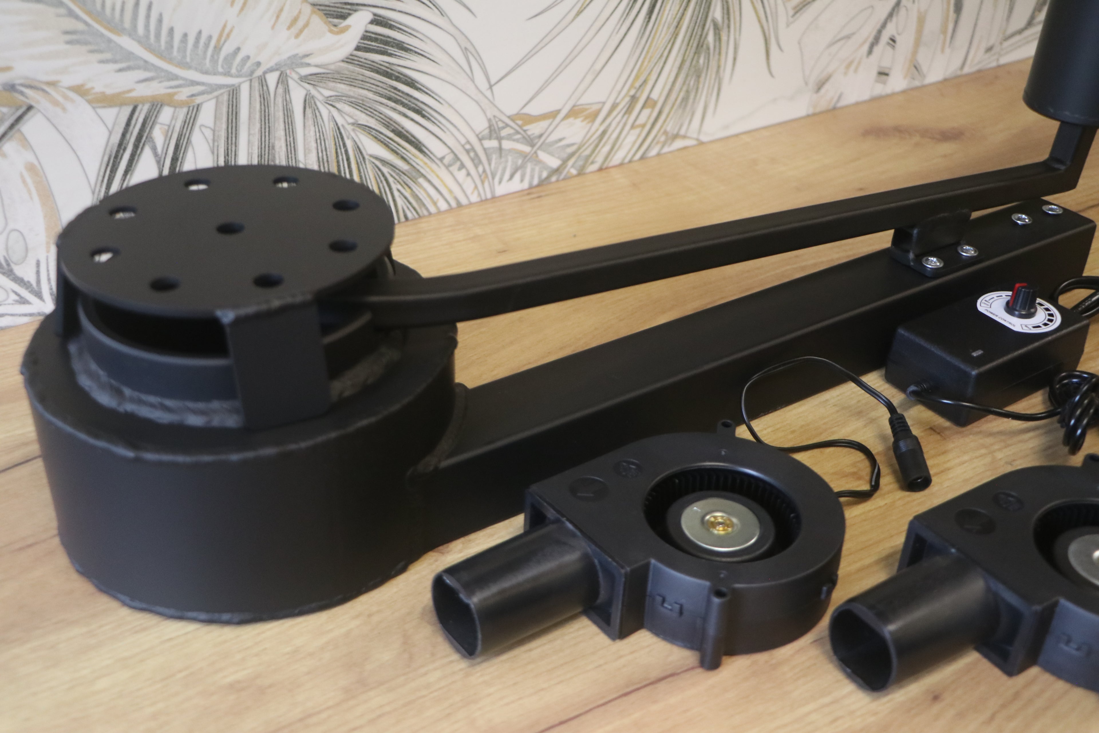 Waste oil burners 15kWt +Ball valve+2Fan