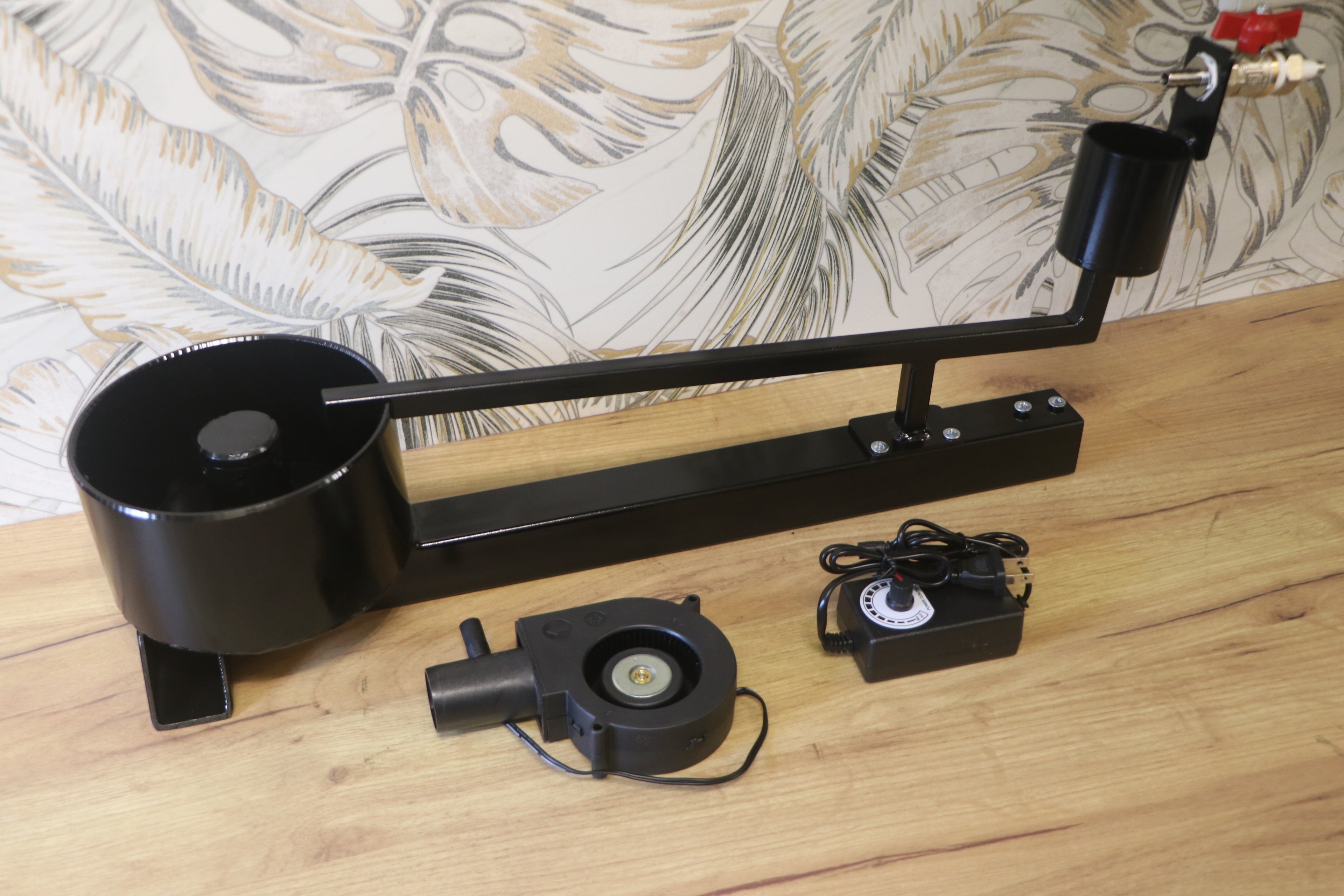 20kWt Standard Waste Oil Burner +ball valve + 1Fan