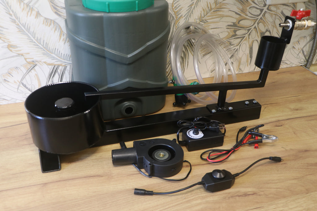 Complete 20kWt Standard Waste Oil Burner