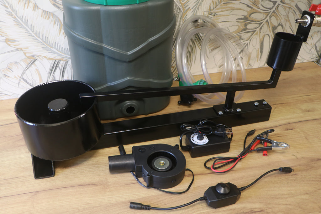 Complete 20kWt Standard Waste Oil Burner