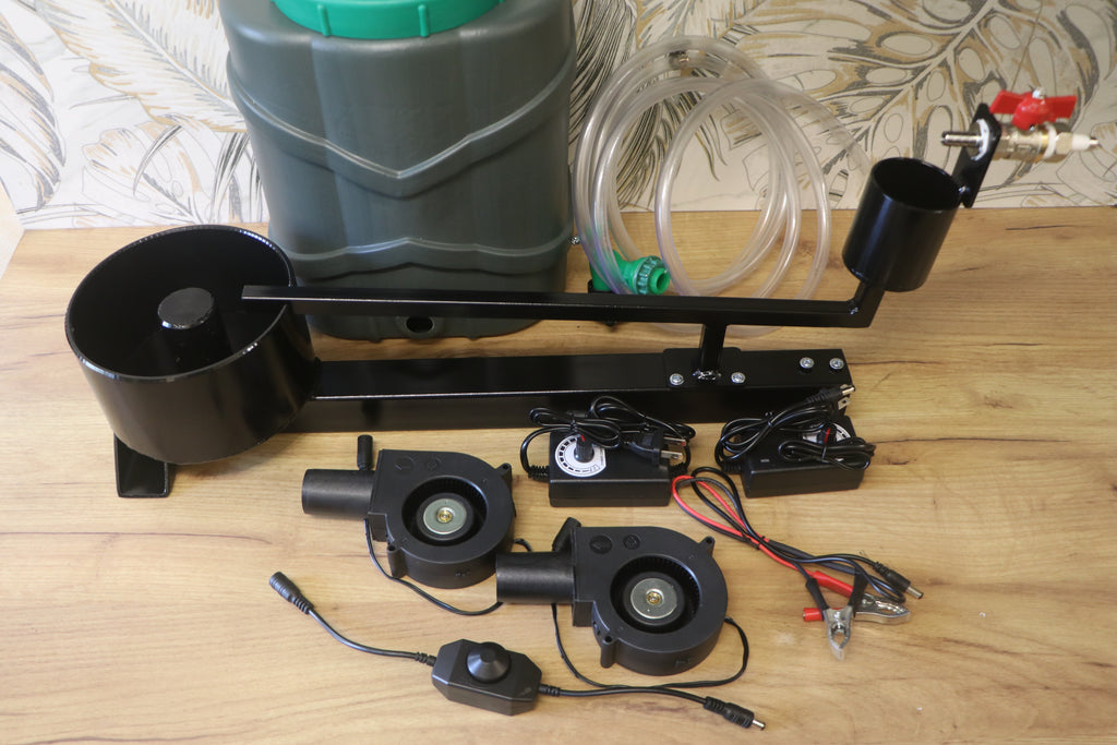 Complete 20kWt Standard Waste Oil Burner + 2Fan