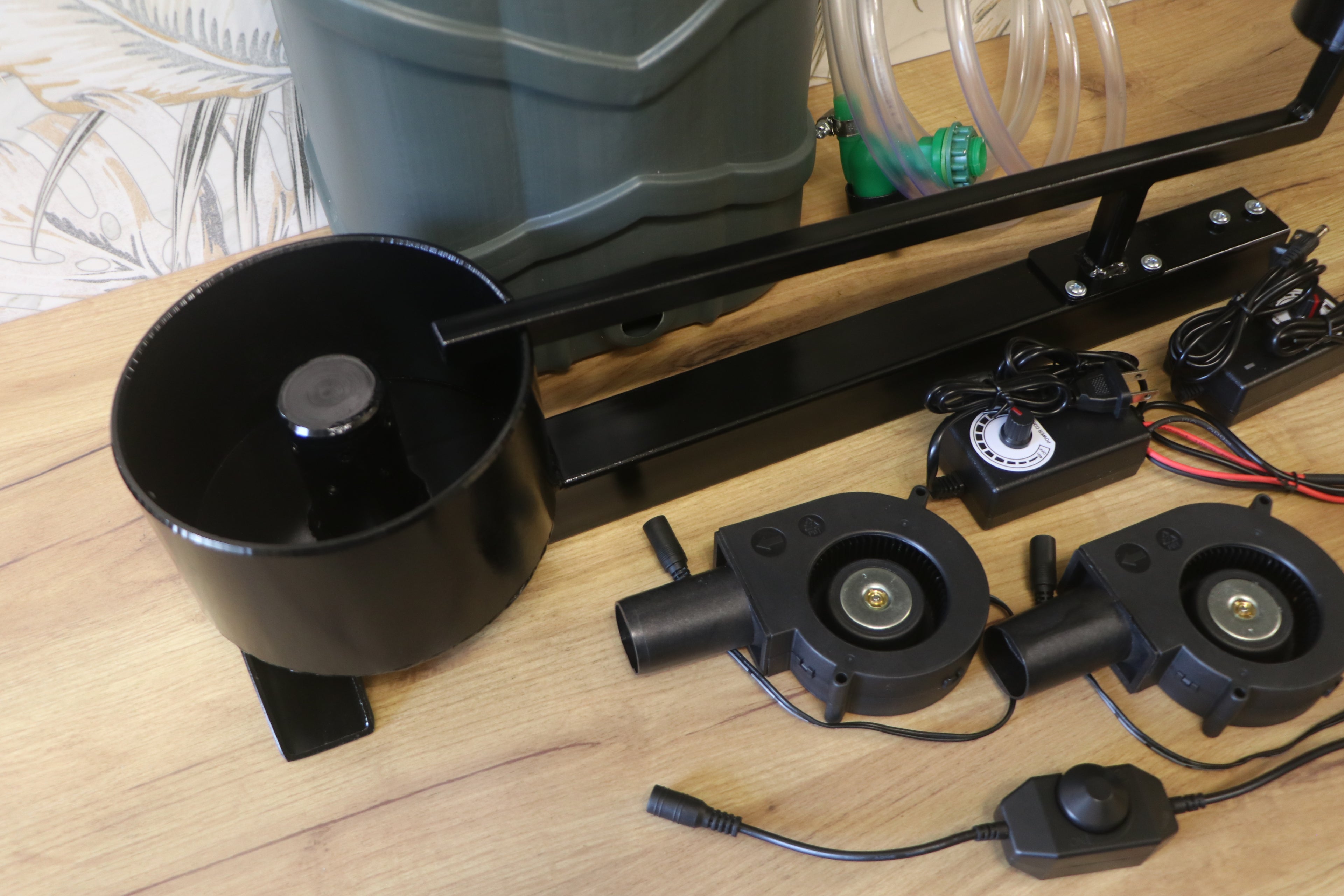 Complete 20kWt Standard Waste Oil Burner + 2Fan